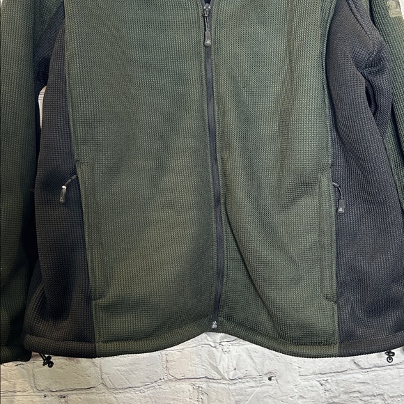 Zero Xposur Green and Black Fleece Lined Jacket Size XX-Large - Picture 8 of 16